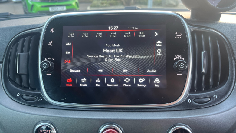 Abarth 595 1.4 T-Jet 165 Turismo 2dr Petrol Convertible